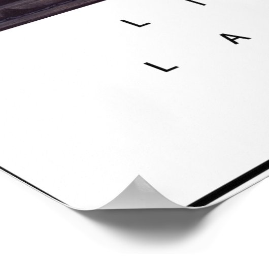 冬のポスター ポスター (角)