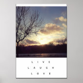 冬のポスター ポスター (正面)