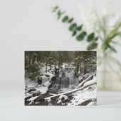 冬のポストカードのコピーでワーグナーの秋 ポストカード (スタンド正面)