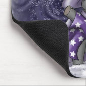 冬のマウスパッドに金属質岩ウィルバー マウスパッド (コーナー)