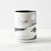冬のマグカップ マグカップ (中央)