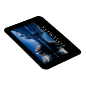 冬のマグネットの風光明媚なヨセミテ マグネット (右側)