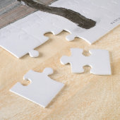 冬のマンハッタン ジグソーパズル (側面)