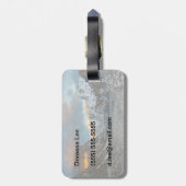 冬のマーク ラゲッジタグ (裏面縦)