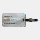 冬のマーク ラゲッジタグ (裏面横)