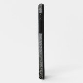 冬のマーク Case-Mate iPhoneケース (裏面/左)