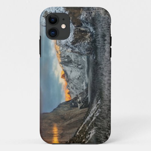 冬のマーク Case-Mate iPhoneケース (裏面)