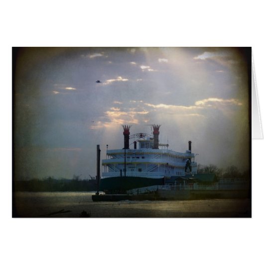 冬のミシシッピ川 (正面横)