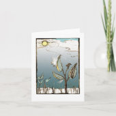 冬のムシクサ カード (正面)