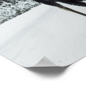 冬のムースインロードオンロード引用文 ポスター (角)