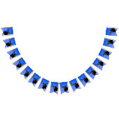 冬のムース – オリジナル野生動物アート バンティングフラッグ (全)