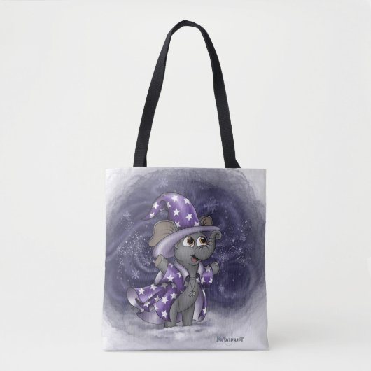 冬のメタルファントウィルバートートまたはクロス体バッグ トートバッグ (正面)