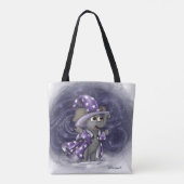 冬のメタルファントウィルバートートまたはクロス体バッグ トートバッグ (裏面)