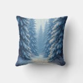 冬のメッセージ クッション (裏面)