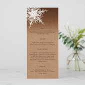 冬のメニグラデーションュー メニュー (スタンド正面)