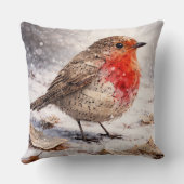 冬のメロディ クッション (裏面)