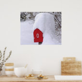 冬のメール ポスター (キッチン)