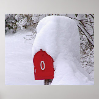 冬のメール ポスター