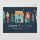 冬のモダンクリスマスタウン事業 ポストカード (正面)