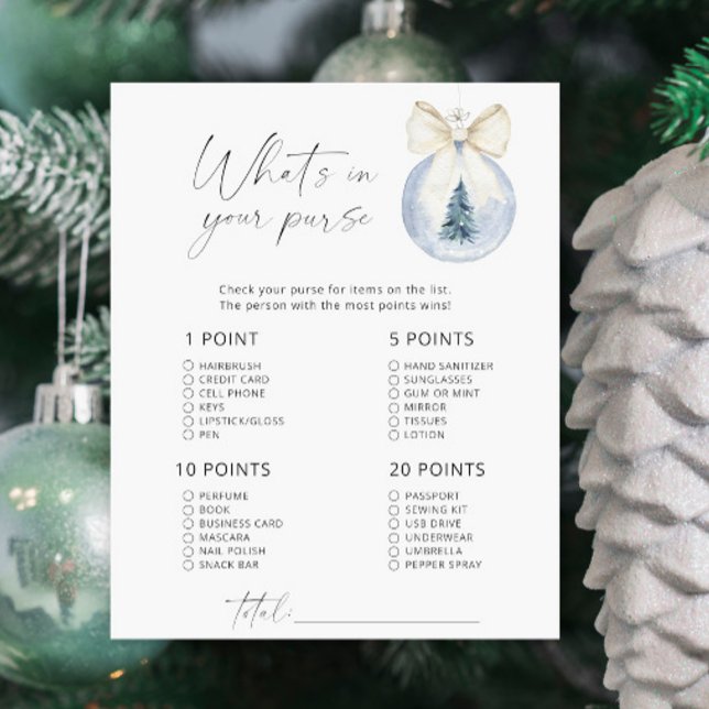 冬のモダンゲームあなたの財布の中にあるものを (クリエイターアップロード済み)