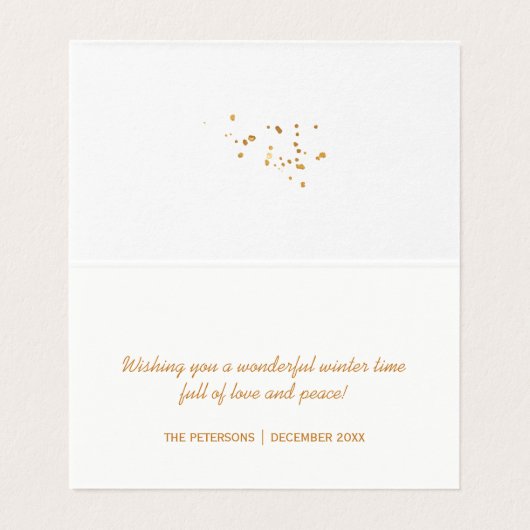 冬のモダン森の枯れ枝は松の休日 (内部フラット)