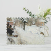 冬のモチーフのオーソガタン (スタンド正面)