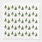 冬のモミの森 (正面)