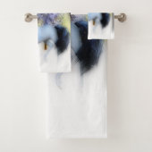 冬のユニコーンタオルセット バスタオルセット (インサイチュ)