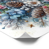 冬のユニコーンマジカルシーン6 ポスター (角)