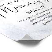 冬のユーカリどのように大きいママの腹ゲーム ポスター (角)