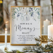 冬のユーカリどのように大きいママの腹ゲーム ポスター