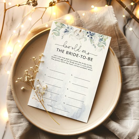 冬のユーカリ新婦は何歳までゲームをしていた