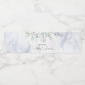 冬のユーカリ男女兼用プトゥス ペットボトルラベル (シングルラベル)