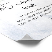 冬のユーカリ ホットココアバー ポスター (角)