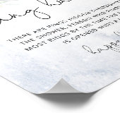 冬のユーカリ リングハント ポスター (角)