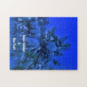 冬のライトピズル ジグソーパズル (横)