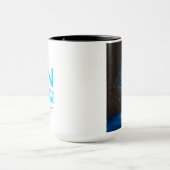 冬のライトポスト マグカップ (中央)