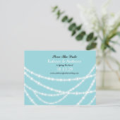 冬のラスタイリッシュイきらめくントシック日付を保存 案内ポストカード (スタンド正面)