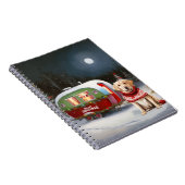 冬のラブラドールキャラバンクリスマスアドベンチャー ノートブック (右側)