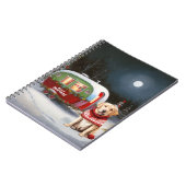 冬のラブラドールキャラバンクリスマスアドベンチャー ノートブック (左側)