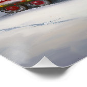 冬のラブラドールキャラバンクリスマスアドベンチャー ポスター (コーナー)