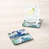 冬のランスケープ絵画コースター コースター (右側)