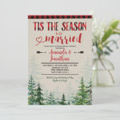 冬のランバージャックが今シーズン結婚した 招待状 (スタンド正面)