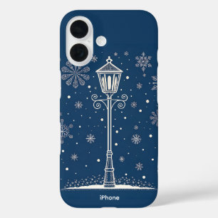 冬のランプの状態の物語iPhone 16ケース iPhone 16ケース