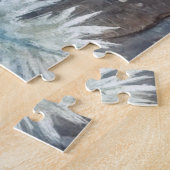 冬のリス ジグソーパズル (側面)