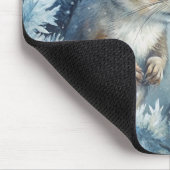 冬のリス マウスパッド (コーナー)