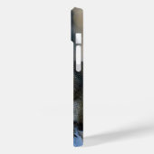 冬のリス、茶色の動物、カナダの写真 Case-Mate iPhoneケース (裏面 / 左)