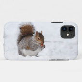 冬のリスiPhone 5ケース Case-Mate iPhoneケース (裏面(横))