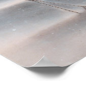 冬のリズム ポスター (角)