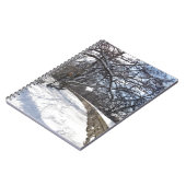 冬のリバーサイドパーク ノートブック (左側)